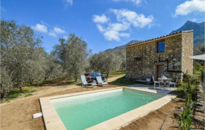 Beautiful home in Feliceto with Outdoor swimming pool and 1 Bedrooms